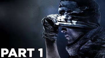 Call of Duty: Ghosts Walkthrough Part 1 - Ghost Stories [No Commentary]