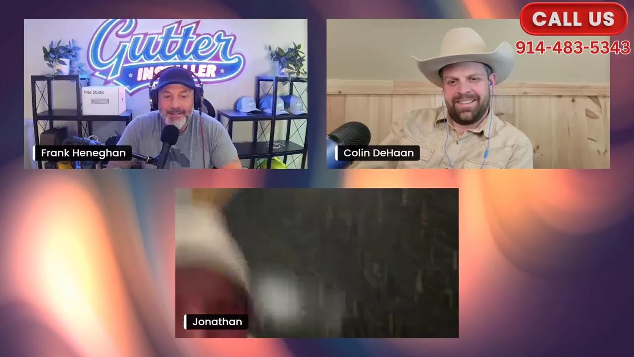 Gutter Live Podcast | Inside the Remote Contractor Lifestyle