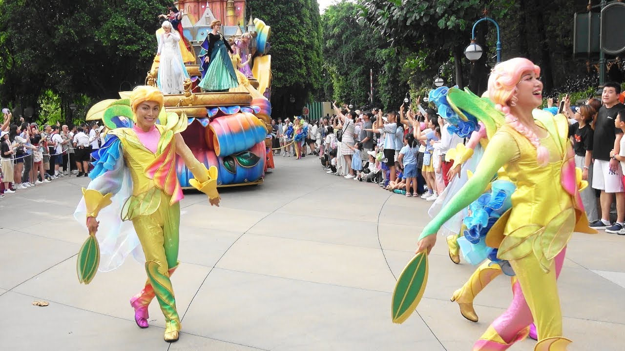 “Friendtastic!” Parade｜2025.07.13 17:15【4K】