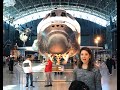 Maddie Visits the National Air And Space Museum