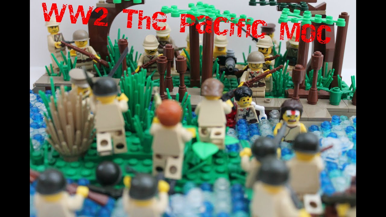 lego war in the pacific