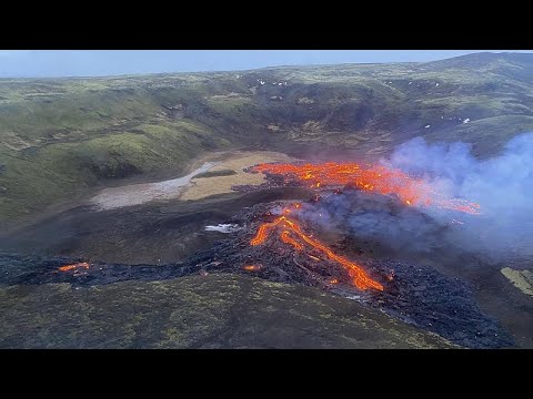 Ισλανδία: Εξερράγη το ηφαίστειο κοντά στο Ρέικιαβικ