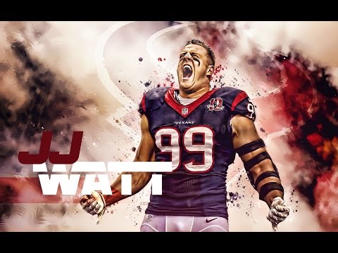 JJ Watt 99 2015 2016 Highlights 