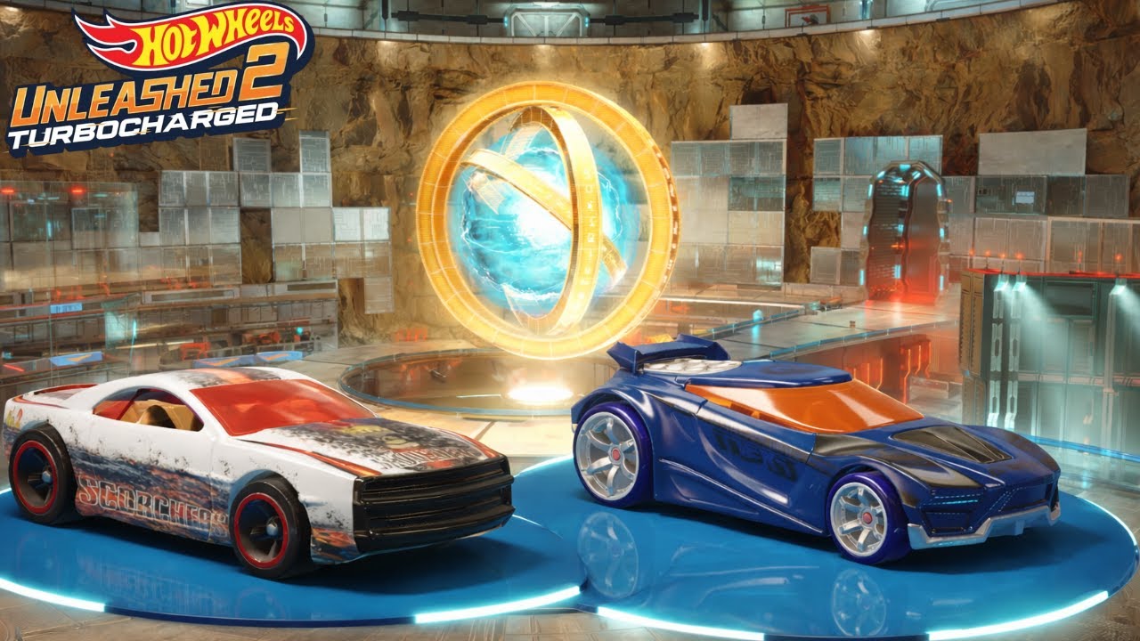 Hot Wheels Unleashed 2 Turbocharged: Dominate Every Track In Hot Wheels.