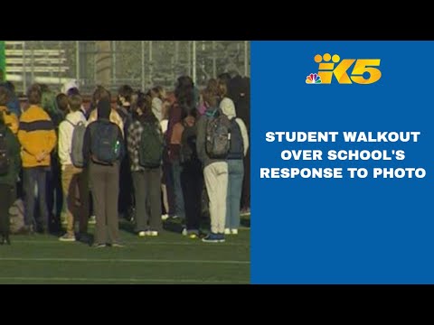 School response to Halloween photo prompts student walkout at Duvall's Cedarcrest High School