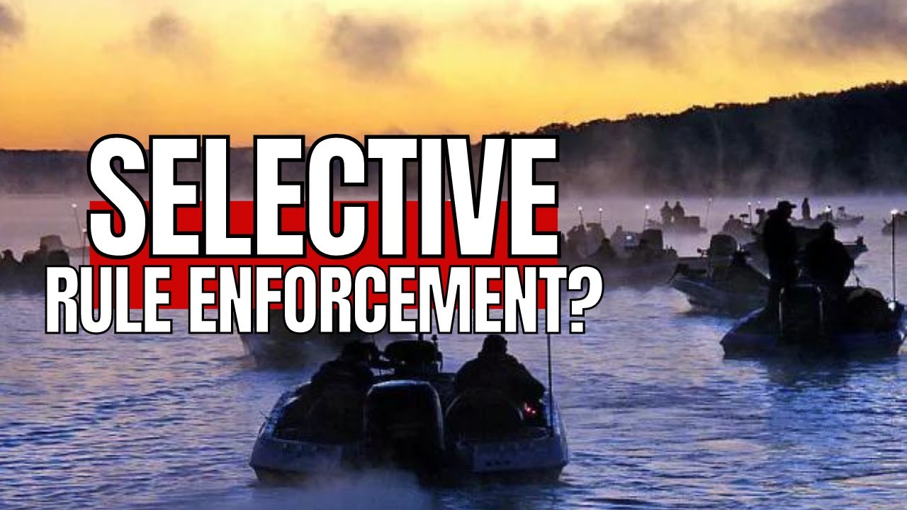 Bass Tournament Rules And The LACK Of Enforcement YouTube