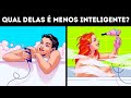 Adivinhe Qual Garota É Menos Inteligente Nestes 29 Enigmas