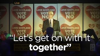 Alistair Darling says debate created 'deep divisions'
