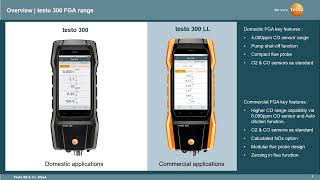 HES x Testo Webinar - discover the testo 300