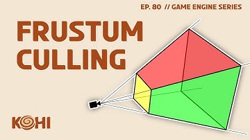 Implementing FRUSTUM CULLING in my VULKAN GAME ENGINE (Kohi Episode 080)