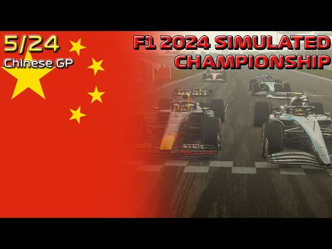 So I Simulated the 2024 F1 Chinese Grand Prix... (F1 23 Mod Gameplay)