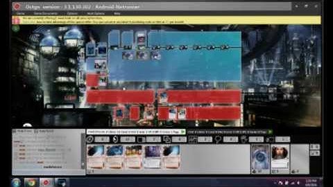 Android: Netrunner Whizzard Tag-Me vs SFSS HBFA OCTGN