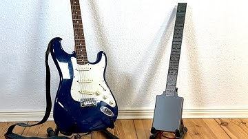 3D Printed Electronic Guitar