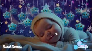 Baby Sleep Music🎵Baby Sleep Instantly in 3 Minutes💫Overcome Insomnia Fast💕Mozart & Brahms Lullabies