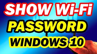 How To Show WiFi Password On Windows 10 Easy and Quick Technique screenshot 2
