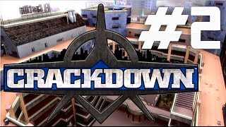 Crackdown Walkthrough Part 2 | Juan Martinez (Commentary)