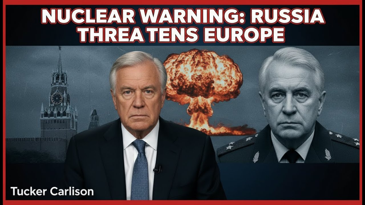 Tucker Carlson — Sergey Karaganov Warning: Russia Will Nuke UK & Germany | 3 Minute Summary