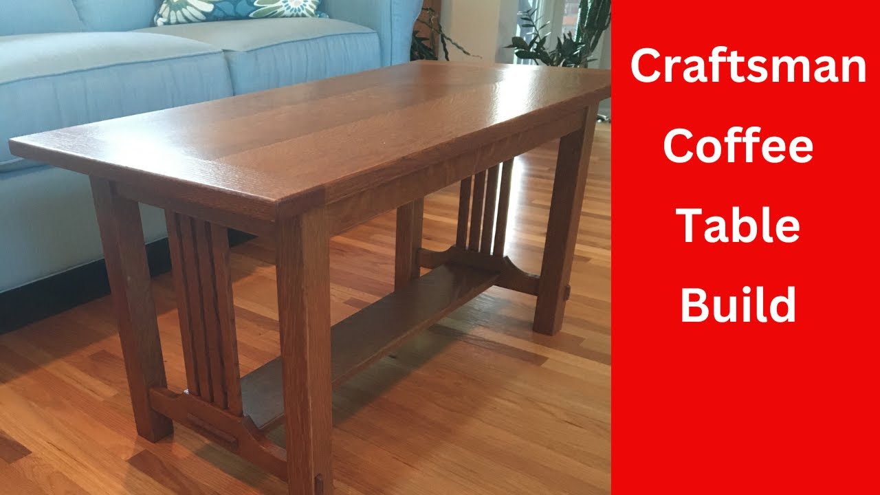 Coffee Table Build YouTube