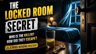 The Locked Room Secret… No One Could Explain This | Can you find out the Killer?