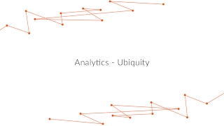 Analytics - Ubiquity