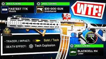 *NEW* $30 BLACKCELL M4 BUILD is INSANE in MW2 SEASON 3 💵 (Best M4 Class Setup Tuning Loadout)