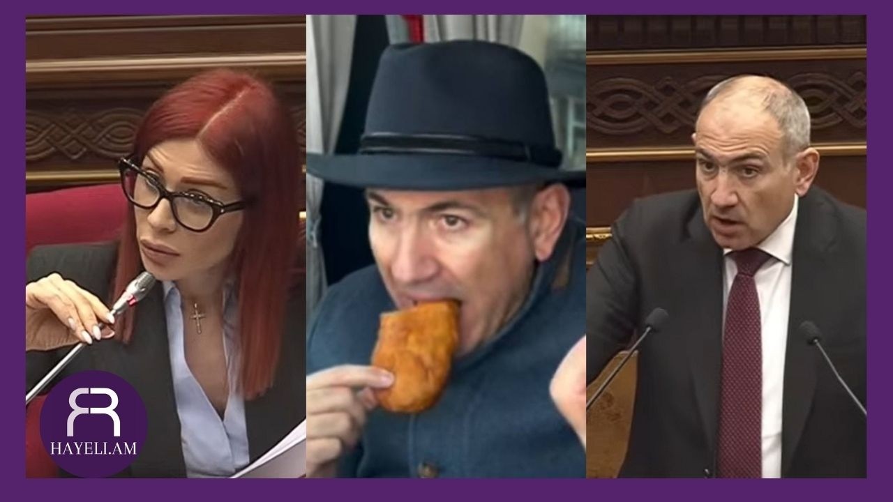 «Սադրողը դու՛ք եք»․ «Ինչի՞ չեք ինքնահրկիզվում»․ Ագնեսա Խամոյանի հարցից ՔՊ-ականները լարվեցին