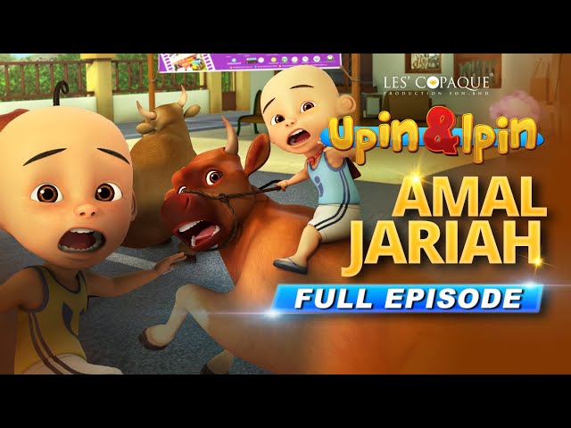 Upin & Ipin - Amal Jariah (Full Episode) class=