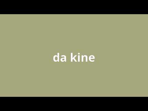 what is the meaning of da kine