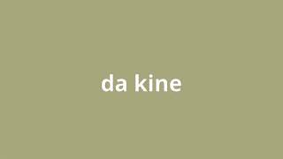what is the meaning of da kine