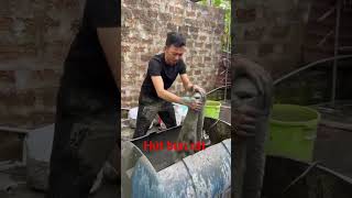 Bơm chìm hút bùn loãng, bơm chìm hút hầm biogas #diencohungthinh #bomchimhutbunloang