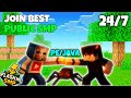 Best Survival SMP Server for Minecraft 1.21+ (Java/Bedrock/Pojav) | Public SMP 2025