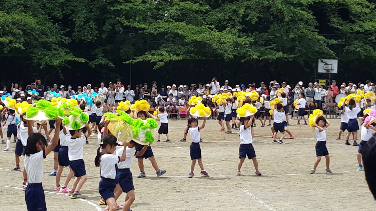 ひろと運動会 花笠音頭 Youtube ひろと運動会 花笠音頭 Youtube