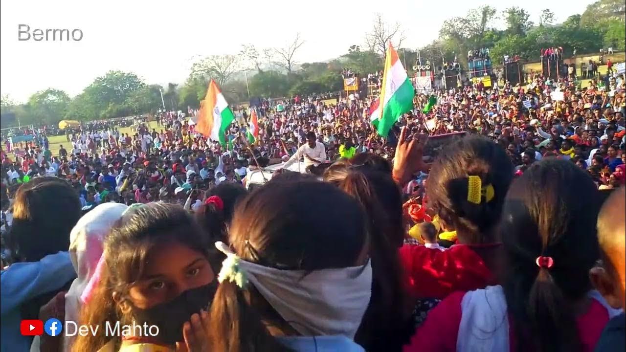 Tiger Jairam Mahto Entry Bermo Bokaro Jairam Mahto Hero Entry tiger-jairam-mahto-entry-bermo-bokaro-jairam-mahto-hero-entry