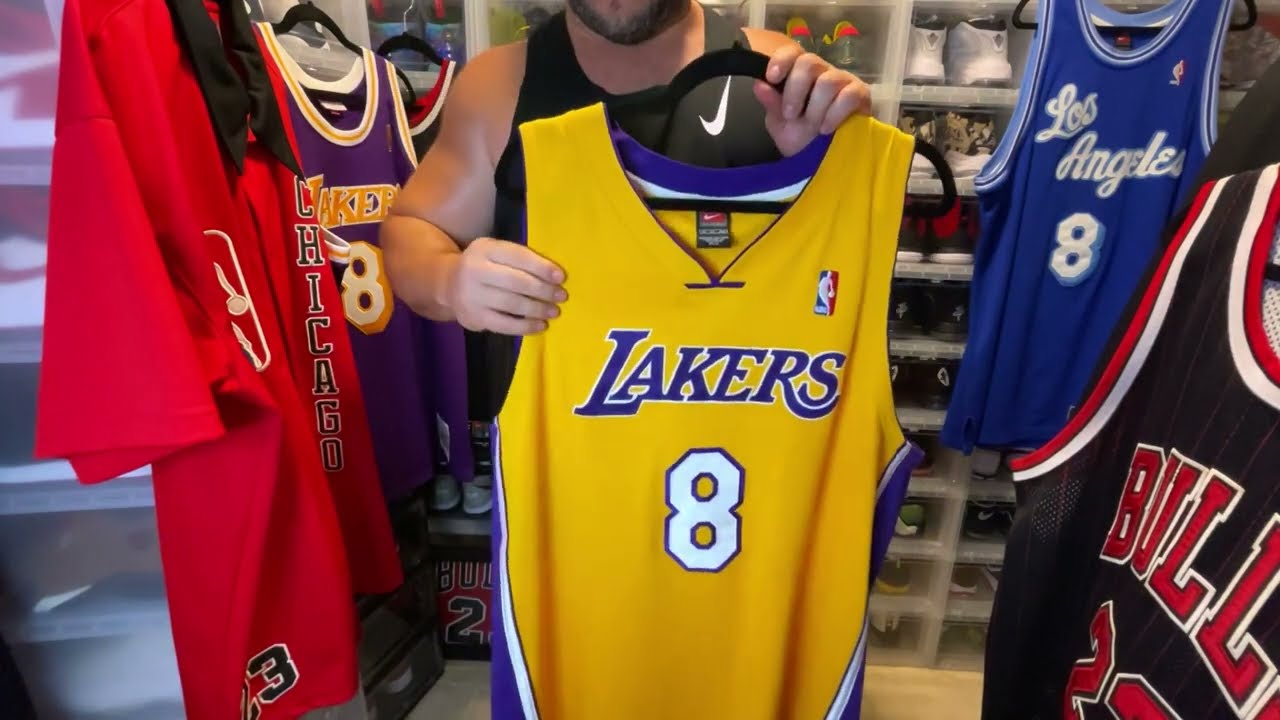 UNBOXING: Mitchell & Ness Kobe Bryant Los Angeles Lakers Hall of Fame  Authentic NBA Jersey 