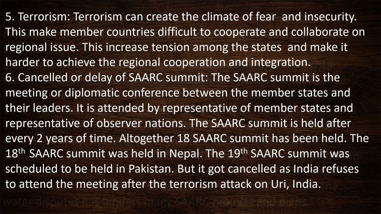 Has SAARC failed ?