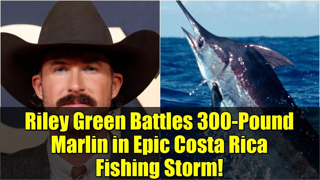 Райли Грин сражается с 300-фунтовым марлином во время грандиозного рыболовного шторма в Коста-Рике!