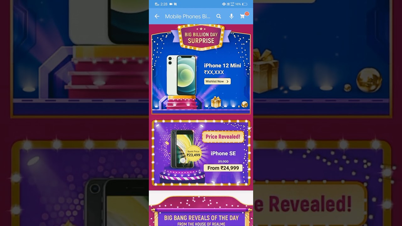 Iphone SE Flipkart Price Drop Sale 2021 Big Billion 