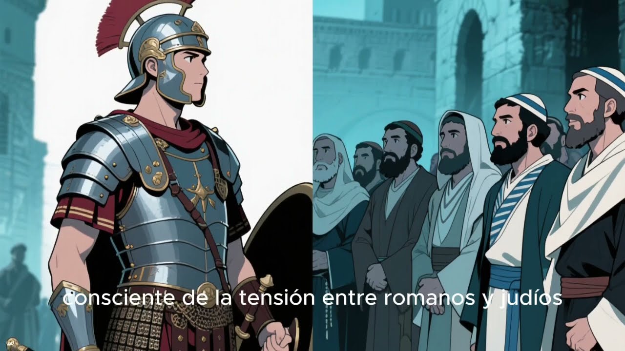 🪖 El centurión de gran fe en Mateo 8:5–13 | Lucas 7:1–10 