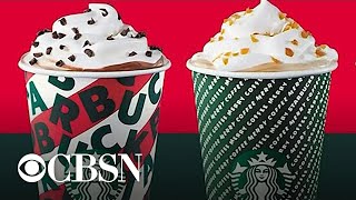 Starbucks unveils 2019 holiday cups and menu