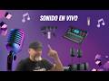 Evento con sonido en vivo