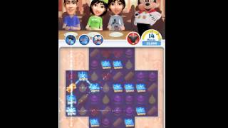 Play Disney Dream Treats - Match Sweets Gameplay Walkthrough Level 3 iOS Android screenshot 4