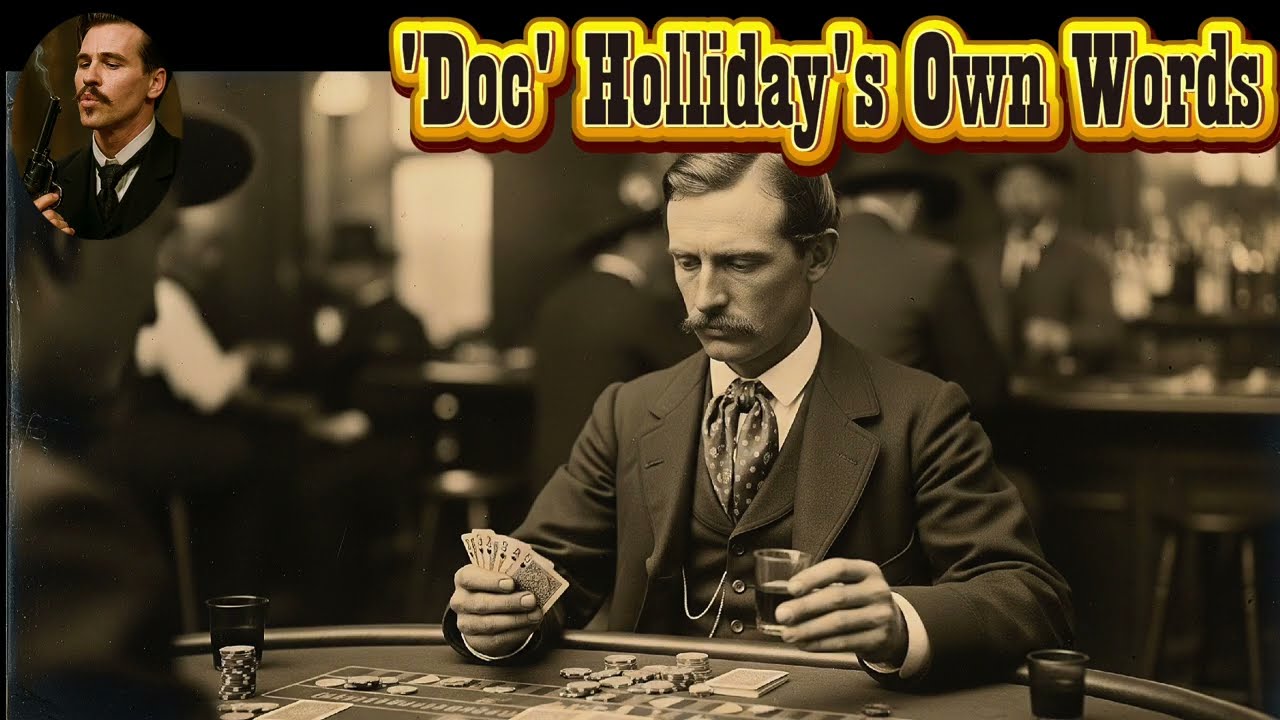 Док Холлидей говорит своими словами | История Запада | Факты из истории Запада