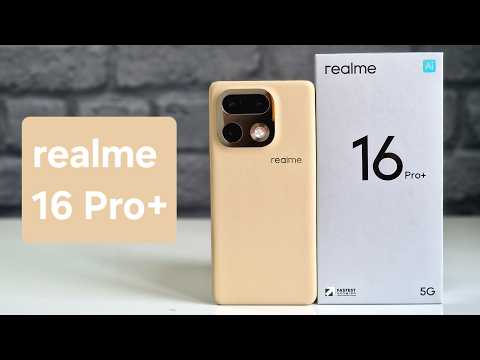 realme 16 Po+. Portrety? Super. Co jeszcze 🤔👍😀