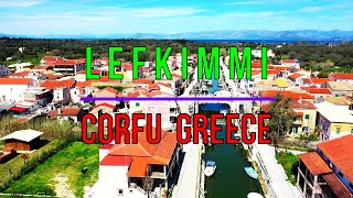 LEFKIMMI Corfu Greece/ ΛΕΥΚΙΜΜΗ/η Κωμόπολη της Νότιας Κέρκυρας//product. by R.K GREECE 🇬🇷