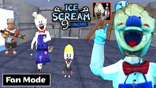 Ice Scream 9 Full Gameplay