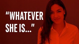 Ocasio-Cortez Claps Back At Idiotic GOP Congressman