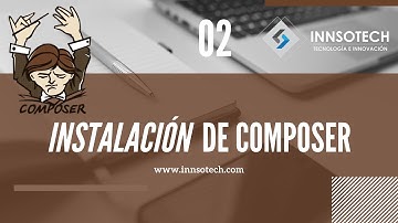 Cómo instalar PHP Composer en Windows 10 | Instalación completa