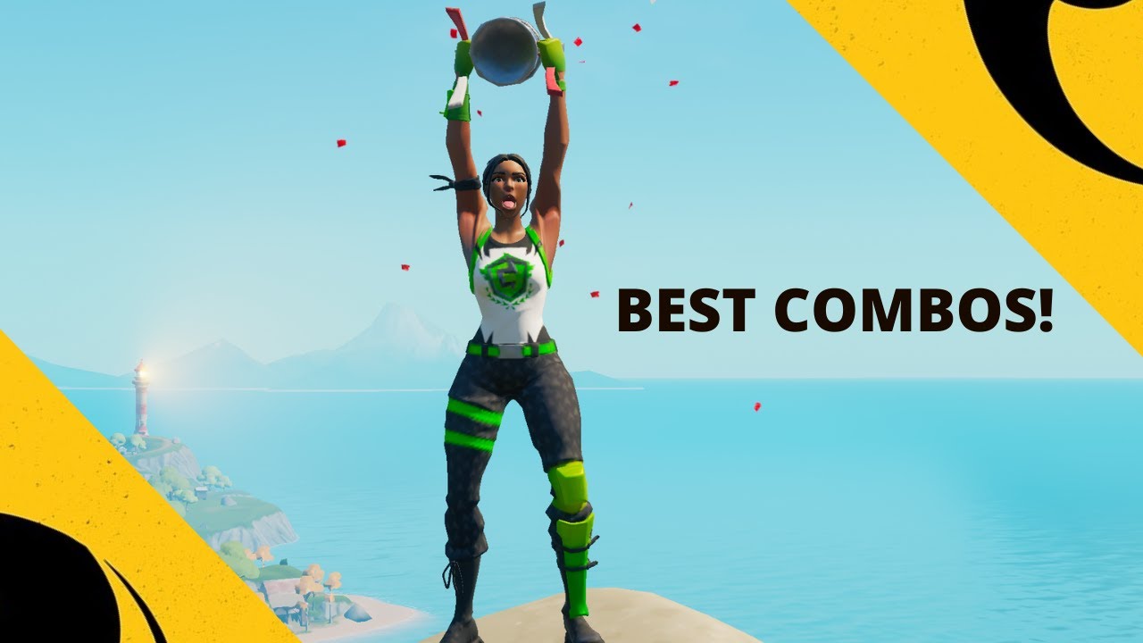 *NEW* MAJOR GLORY | FNCS HOLOFLAIR Gameplay + Combos! Before You Buy (Fortnite Battle Royale)