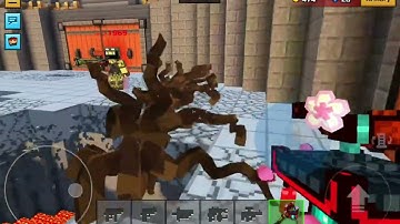 Pixel Gun 3D, Spirits whisperer was buffed! Block crash battle falcon 2.0!