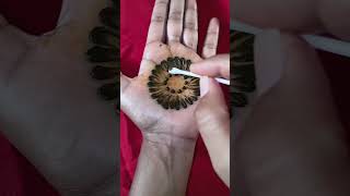 Very easy simple 1mint mehndi design | minimal & Elegant mehndi design new mehndi design